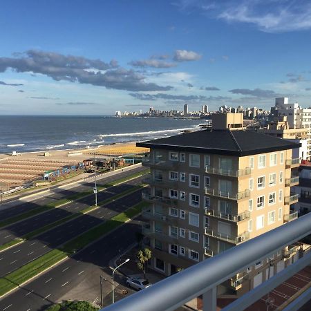 Hermoso departamento con vista al mar Mar del Plata Exterior foto