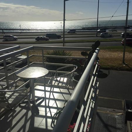 Hermoso departamento con vista al mar Mar del Plata Exterior foto