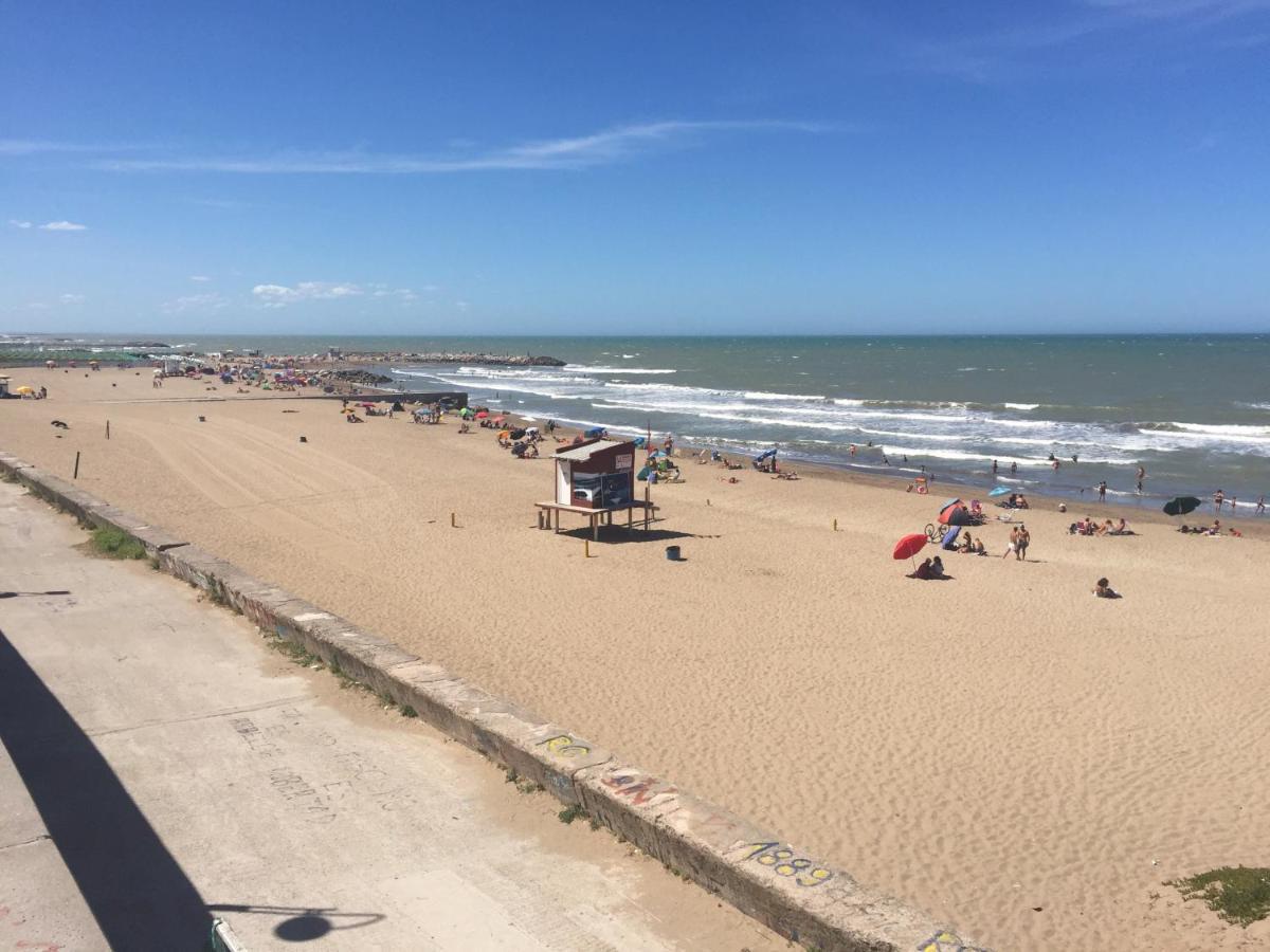 Hermoso departamento con vista al mar Mar del Plata Exterior foto