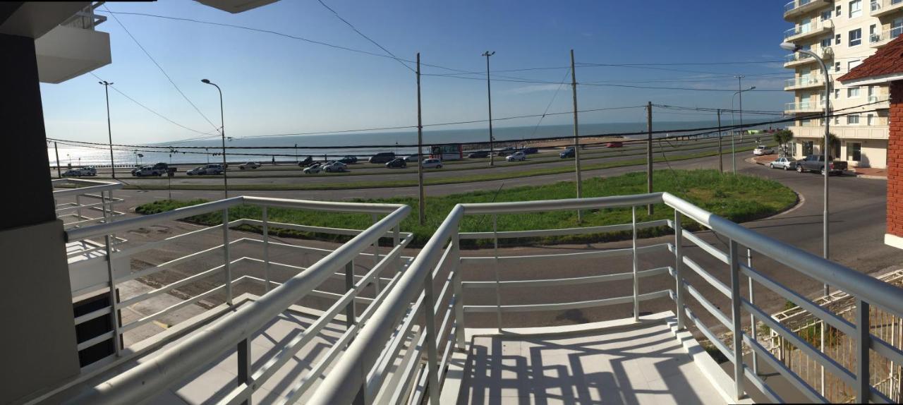 Hermoso departamento con vista al mar Mar del Plata Exterior foto