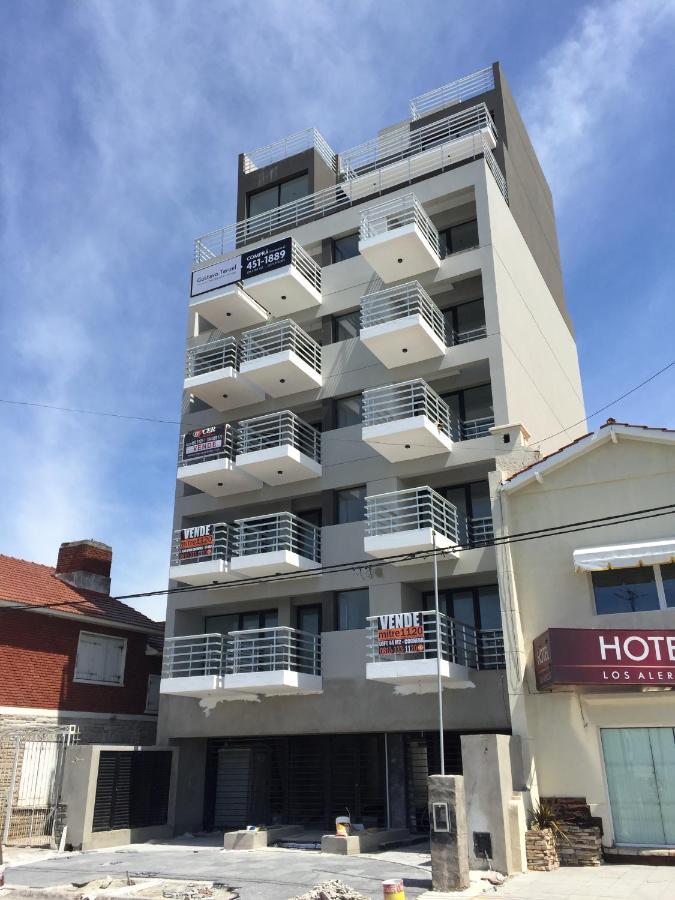 Hermoso departamento con vista al mar Mar del Plata Exterior foto