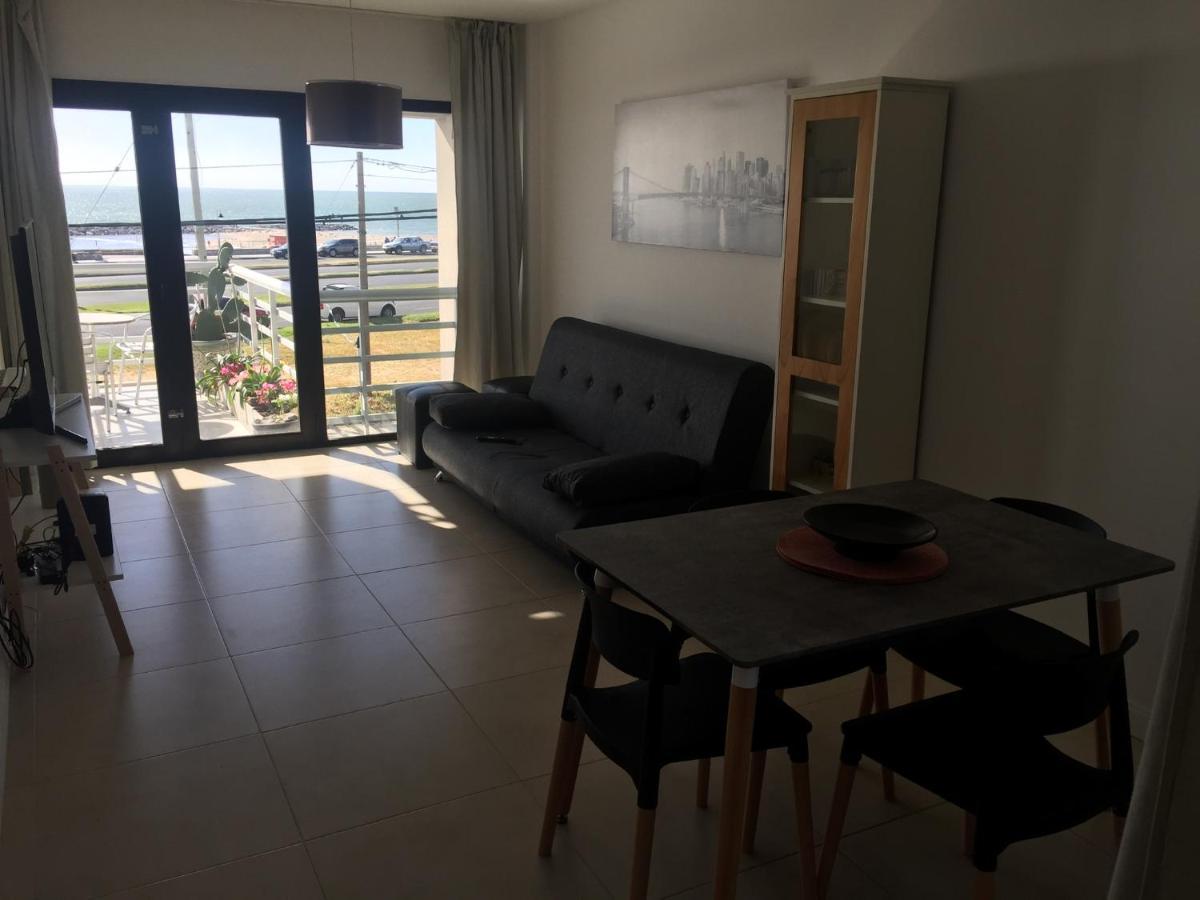 Hermoso departamento con vista al mar Mar del Plata Exterior foto