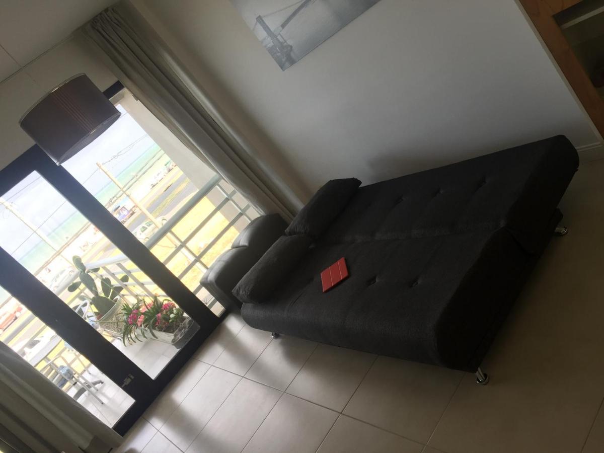 Hermoso departamento con vista al mar Mar del Plata Exterior foto