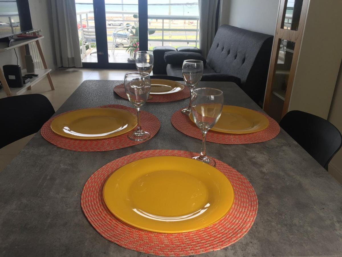 Hermoso departamento con vista al mar Mar del Plata Exterior foto