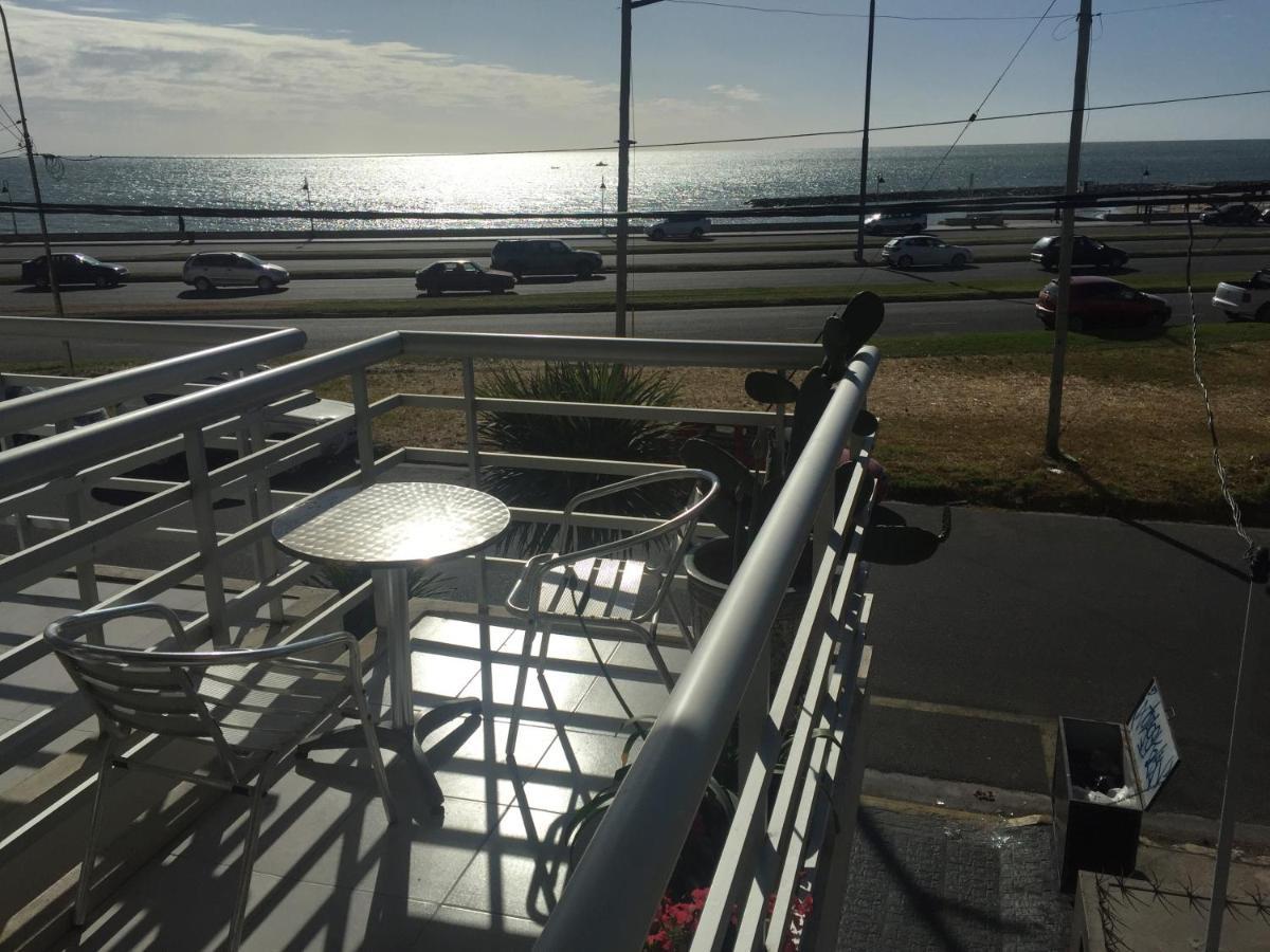 Hermoso departamento con vista al mar Mar del Plata Exterior foto