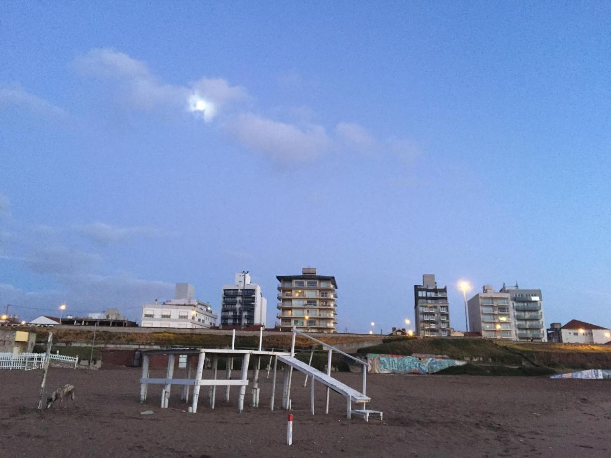 Hermoso departamento con vista al mar Mar del Plata Exterior foto